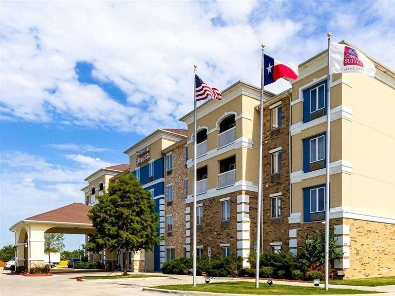 Comfort Suites Central Корпъс Кристи Екстериор снимка
