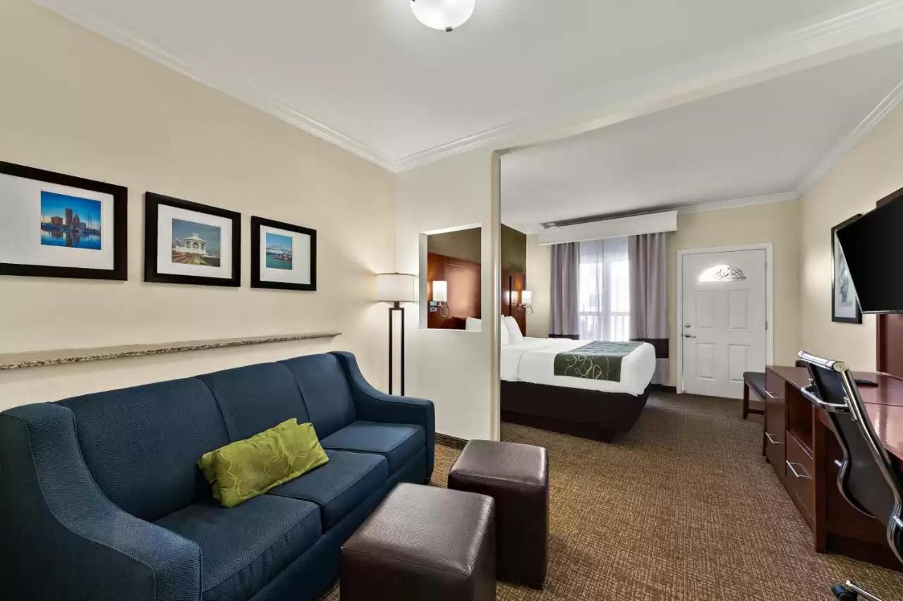 Comfort Suites Central Корпъс Кристи Екстериор снимка
