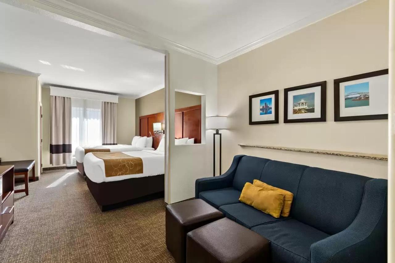 Comfort Suites Central Корпъс Кристи Екстериор снимка