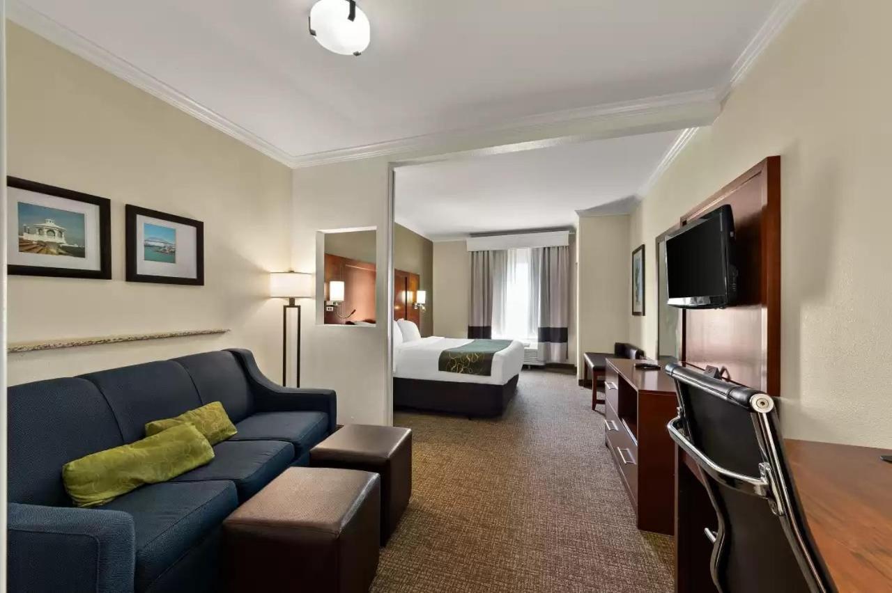 Comfort Suites Central Корпъс Кристи Екстериор снимка